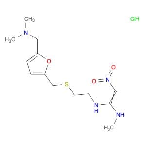 (E)-N-(2-(((5-((Dimethylamino)methyl)furan-2-yl)methyl)thio)ethyl)-N-methyl-2-nitroethene-1,1-diam…