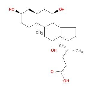 Cholan-24-oic acid, 3,7,12-trihydroxy-, (3a,5b,7a,12a)-