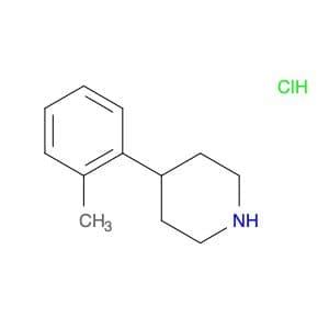 4-(2-Methylphenyl)piperidine hydrochloride