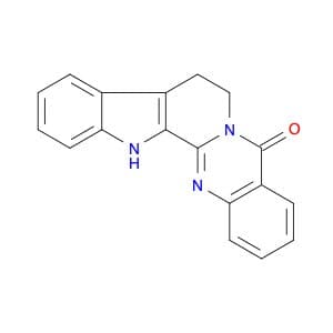 Indolo[2',3':3,4]pyrido[2,1-b]quinazolin-5(7H)-one, 8,13-dihydro-