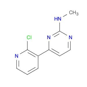 4-(2-Chloro-3-pyridinyl)-N-methyl-2-pyrimidinamine