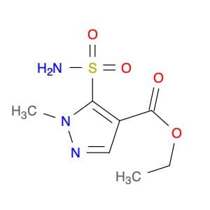 methyl 1-methyl-5-sulfamoyl-1H-pyrazole-4-carboxylate