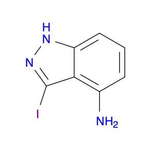 4-AMINO-3-IODO-1H-INDAZOLE