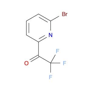 1-(6-Bromopyridin-2-yl)-2,2,2-trifluoroethanone