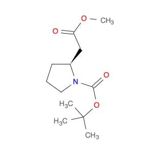 (2S)-tert-Butyl 2-(2-methoxy-2-oxoethyl)pyrrolidine-2-carboxylate