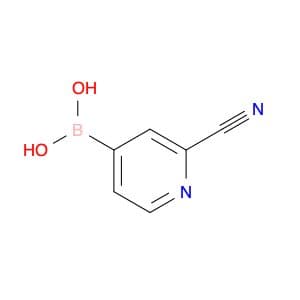 (2-Cyanopyridin-4-yl)boronic acid