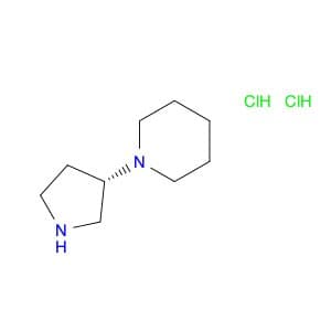 1-[(3S)-3-PYRROLIDINYL]-PIPERIDINE DIHYDROCHLORIDE