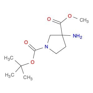 Methyl 1-Boc-3-aminopyrrolidine-3-carboxylate