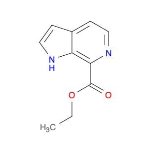 Ethyl 1H-pyrrolo[2,3-c]pyridine-7-carboxylate