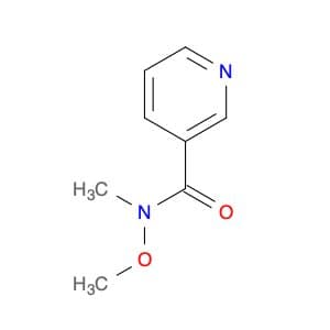 3-Pyridinecarboxamide, N-methoxy-N-methyl-
