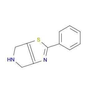 2-Phenyl-5,6-dihydro-4H-pyrrolo[3,4-d]thiazole