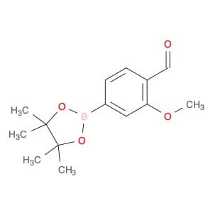 4-Formyl-3-methoxyphenylboronic acid pinacol ester