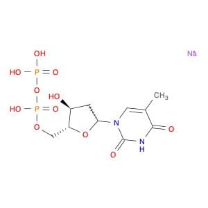 Thymidine5'-(trihydrogen diphosphate), trisodium salt (9CI)