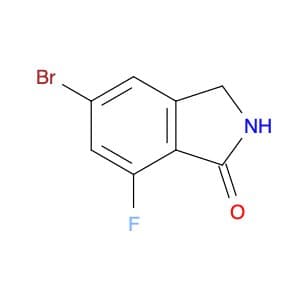 5-Bromo-7-fluoroisoindolin-1-one