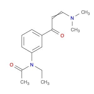 Acetamide, N-[3-[3-(dimethylamino)-1-oxo-2-propenyl]phenyl]-N-ethyl-