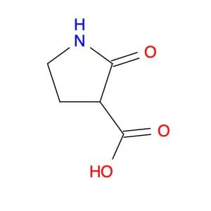 3-Pyrrolidinecarboxylic acid, 2-oxo-