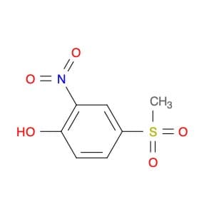 Phenol, 4-(methylsulfonyl)-2-nitro-