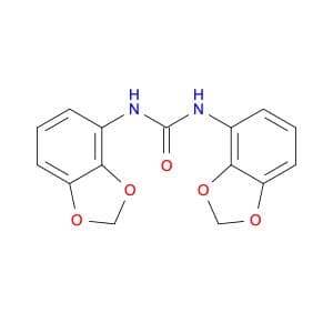 1,3-Bis(Benzo[D][1,3]Dioxol-4-Yl)Urea