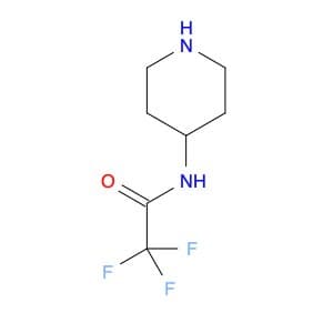 2,2,2-Trifluoro-N-(piperidin-4-yl)acetamide