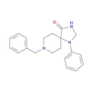 8-Benzyl-1-phenyl-1,3,8-triaza-spiro[4.5]decan-4-one