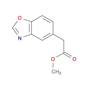 Methyl 2-(1,3-benzoxazol-5-yl)acetate