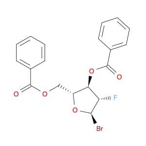 a-D-Arabinofuranosyl bromide, 2-deoxy-2-fluoro-, dibenzoate