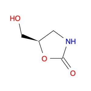 2-Oxazolidinone, 5-(hydroxymethyl)-, (5R)-