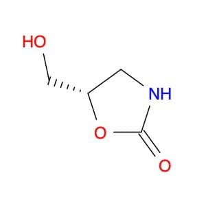 2-Oxazolidinone, 5-(hydroxymethyl)-, (S)-