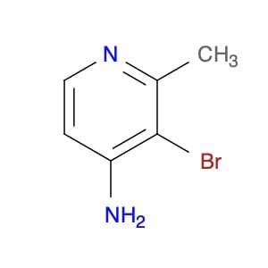 4-Pyridinamine, 3-bromo-2-methyl-
