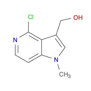 1H-Pyrrolo[3,2-c]pyridine-3-methanol, 4-chloro-1-methyl-