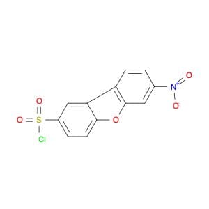 7-Nitrodibenzo[b,d]furan-2-sulfonyl chloride