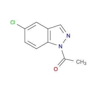 1H-Indazole, 1-acetyl-5-chloro-