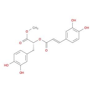 Benzenepropanoic acid,a-[[(2E)-3-(3,4-dihydroxyphenyl)-1-oxo-2-propenyl]oxy]-3,4-dihydroxy-,methyl…
