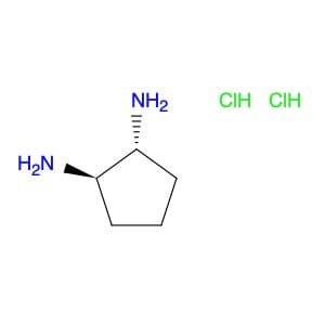 1,2-Cyclopentanediamine, dihydrochloride, (1R,2R)-rel-