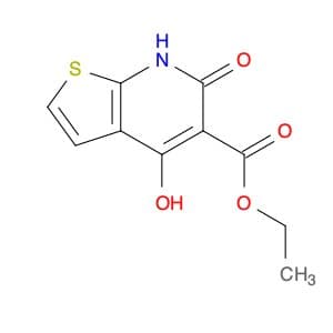 Ethyl 4-hydroxy-6-oxo-6,7-dihydrothieno[2,3-b]pyridine-5-carboxylate
