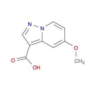 Pyrazolo[1,5-a]pyridine-3-carboxylic acid, 5-methoxy-