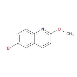 Quinoline, 6-bromo-2-methoxy-