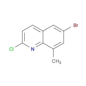6-Bromo-2-Chloro-8-Methylquinoline