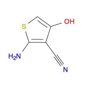 3-Thiophenecarbonitrile, 2-amino-4-hydroxy-