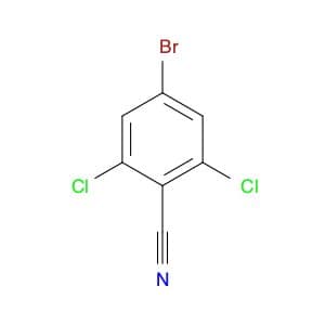 Benzonitrile, 4-bromo-2,6-dichloro-