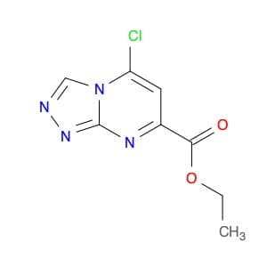 Ethyl 5-chloro-[1,2,4]triazolo[4,3-a]pyrimidine-7-carboxylat