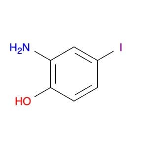 Phenol, 2-amino-4-iodo-