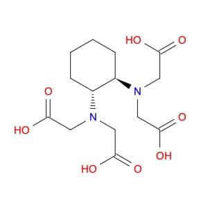 Glycine, N,​N'-​(1R,​2R)​-​1,​2-​cyclohexanediylbis[N-​(carboxymethyl)​-​, rel-
