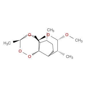 (3R,5aS,6R,8aS,9R,10S,12R,12aR)-Decahydro-10-methoxy-3,6,9-trimethyl-3,12-epoxy-12H-pyrano[4,3-j]-…