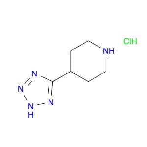 Piperidine, 4-(1H-tetrazol-5-yl)-, monohydrochloride