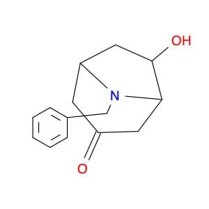 8-benzyl-6-hydroxy-8-azabicyclo[3.2.1]octan-3-one