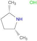 cis-2,5-dimethylpyrrolidine HCl