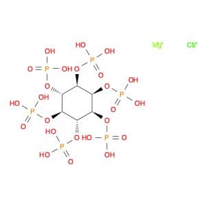 myo-Inositol, hexakis(dihydrogen phosphate), calcium magnesium salt