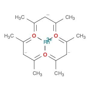 Rhodium, tris(2,4-pentanedionato-kO,kO')-, (OC-6-11)-