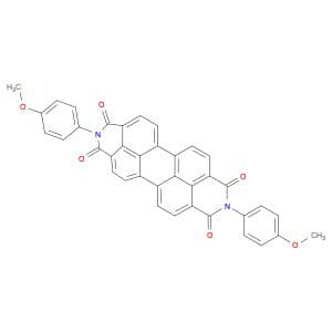 Anthra[2,1,9-def:6,5,10-d'e'f']diisoquinoline-1,3,8,10(2H,9H)-tetrone,2,9-bis(4-methoxyphenyl)-